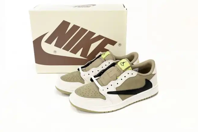 Rep MAX x 1 Air Jordan Travis FZ3124-200 Low Golf Scott 0613